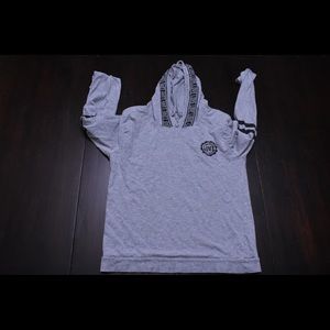 On Fire pull over hoodie